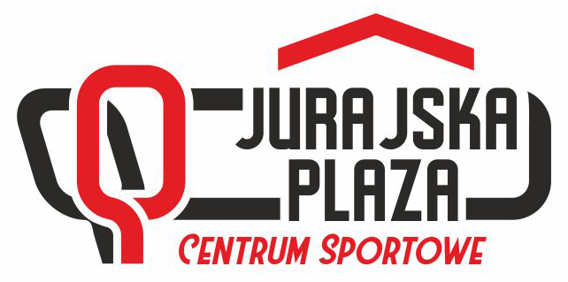 Logo centrum sportowego Jurajska-Plaza